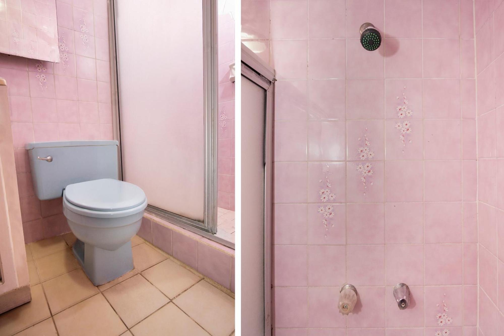 OYO Hotel Hacienda Don Luis, Rosarito Exterior foto A shower with a thermostatic valve